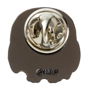harry potter badge chibi hedwig owl