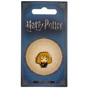 harry potter badge chibi hermione
