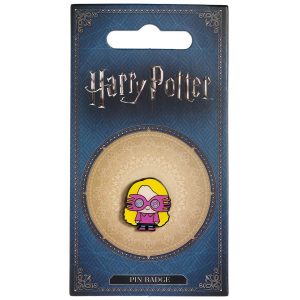 harry potter badge chibi luna lovegood