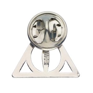 harry potter badge deathly hallows