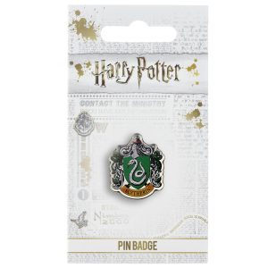 harry potter badge slytherin