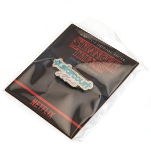 stranger things starcourt mall pin badge