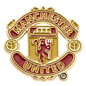 manchester united fc crest badge