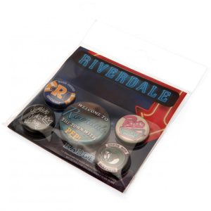 riverdale button badge set