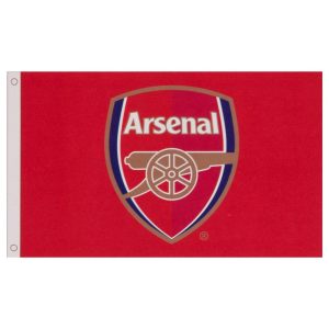 arsenal fc core crest flag