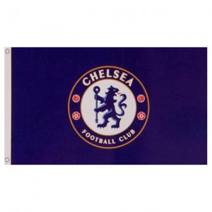 chelsea fc core crest flag