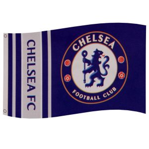 chelsea fc wordmark flag