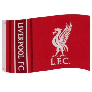 liverpool fc wordmark flag