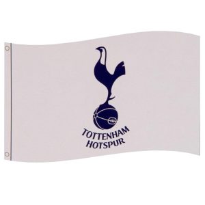 tottenham hotspur fc core crest flag
