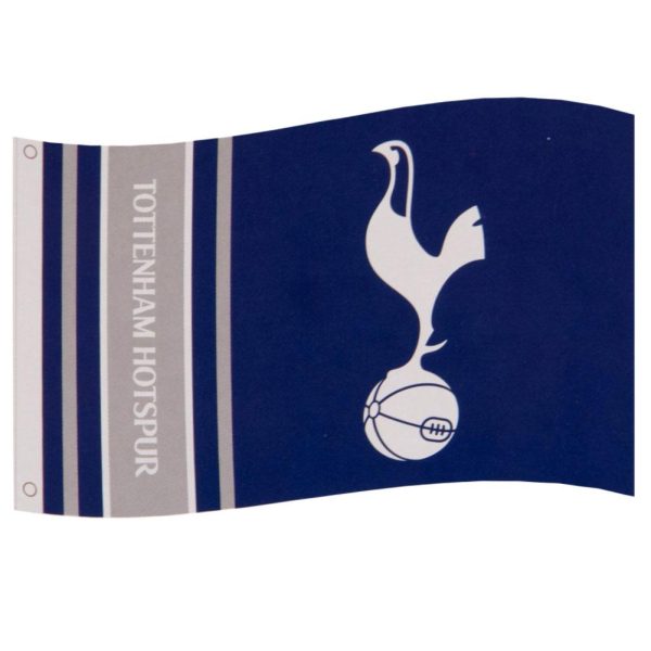 tottenham hotspur fc wordmark flag