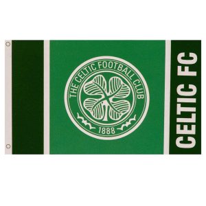 celtic fc wordmark flag