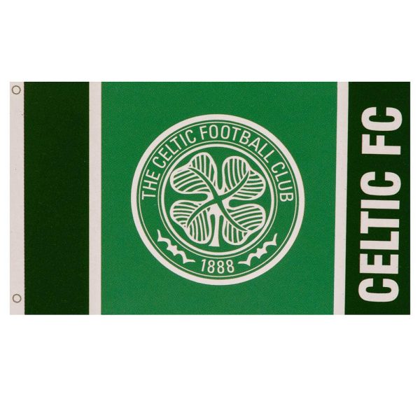celtic fc wordmark flag