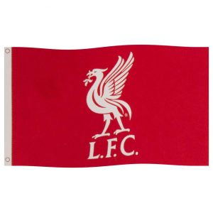 liverpool fc core crest flag