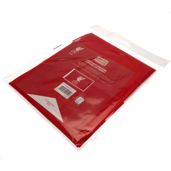 liverpool fc core crest flag