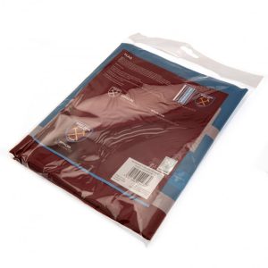 west ham united fc wordmark flag