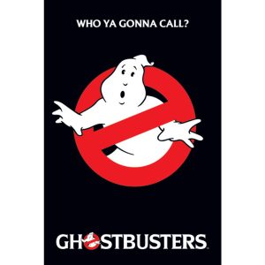 ghostbusters poster logo 165