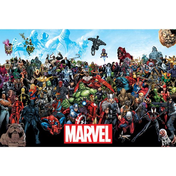 marvel universe poster 252