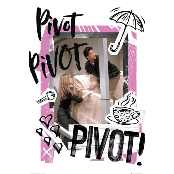 friends poster pivot 223