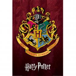 harry potter poster hogwarts crest 140
