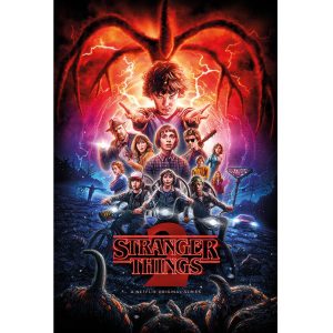 stranger things 2 poster 185