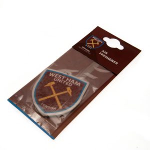 west ham united fc air freshener
