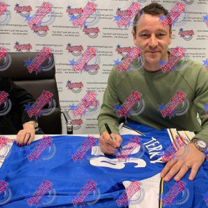 chelsea fc terry signed shirt