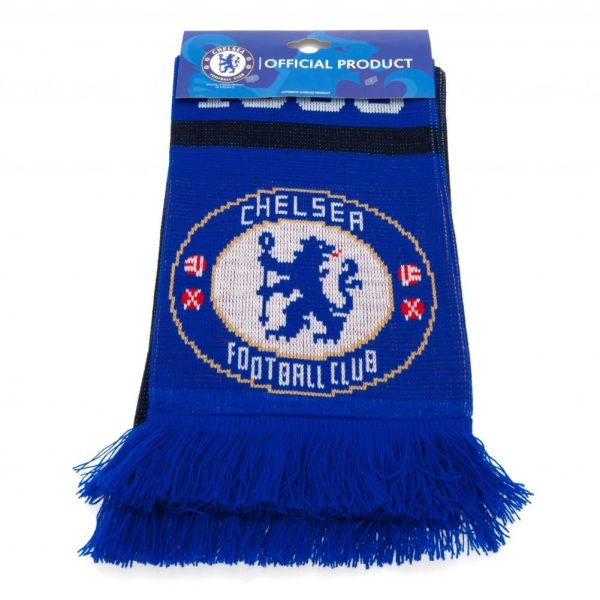 chelsea fc nero scarf