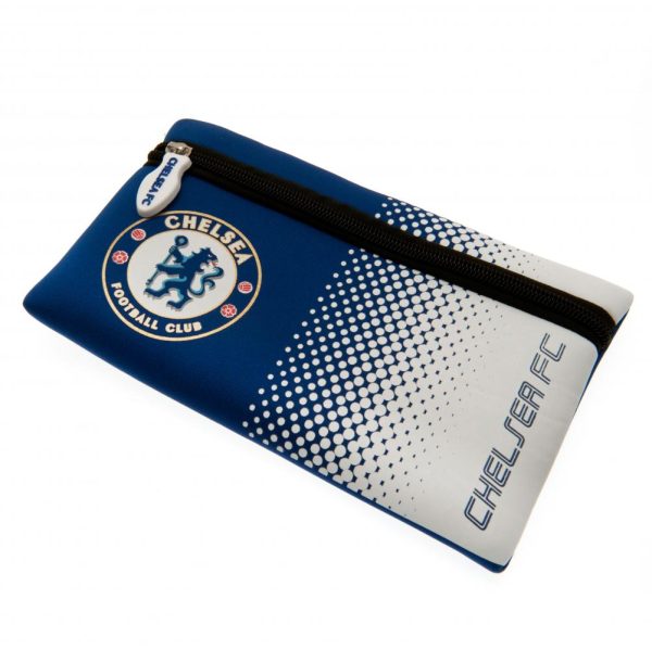 chelsea fc fade pencil case