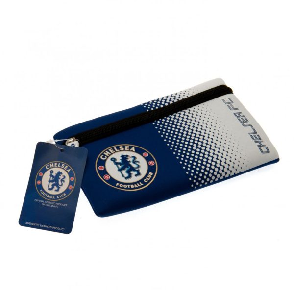 chelsea fc fade pencil case