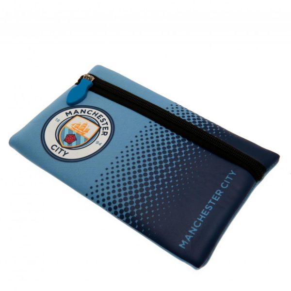 manchester city fc fade pencil case