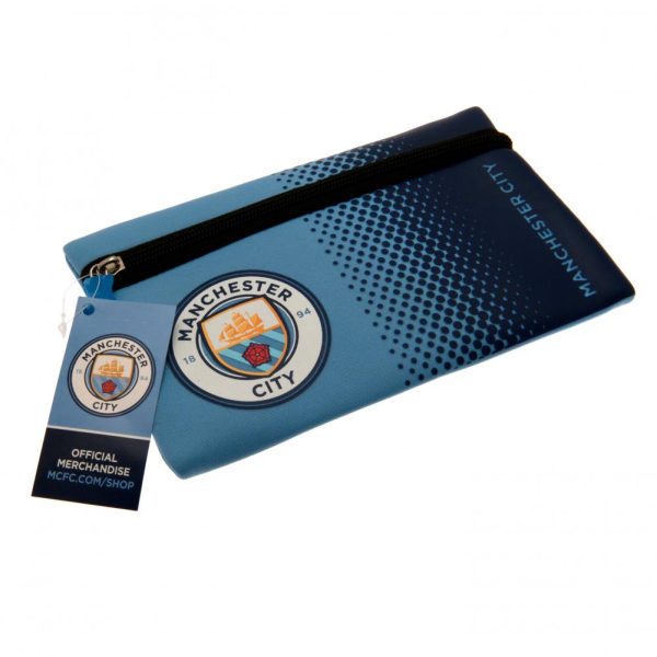 manchester city fc fade pencil case