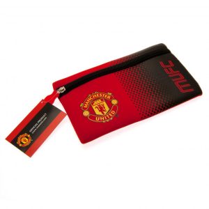 manchester united fc fade pencil case