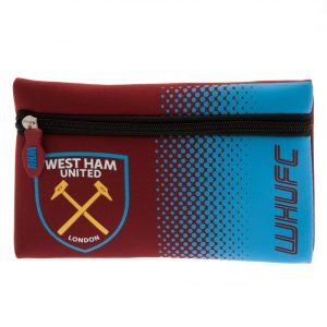 west ham united fc fade pencil case