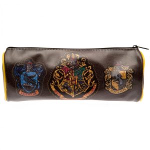 harry potter barrel pencil case