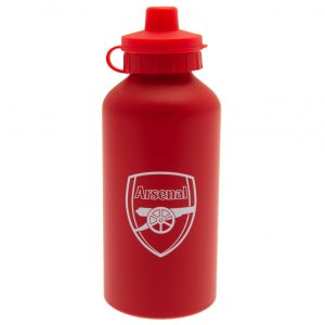 arsenal fc aluminium drinks bottle mt