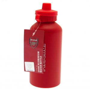 arsenal fc aluminium drinks bottle mt