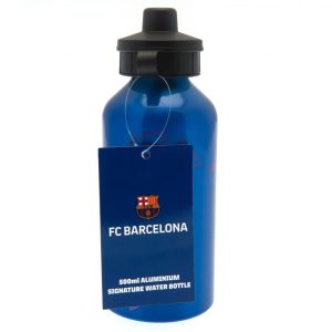 fc barcelona aluminium drinks bottle sg