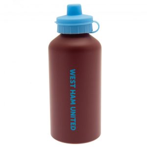 west ham united fc aluminium drinks bottle mt