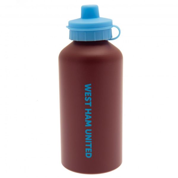 west ham united fc aluminium drinks bottle mt