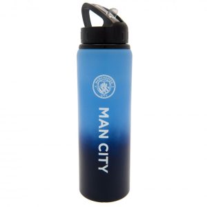 manchester city fc aluminium drinks bottle xl