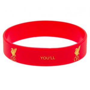 liverpool fc silicone wristband