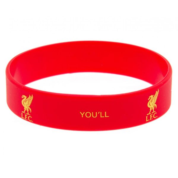 liverpool fc silicone wristband