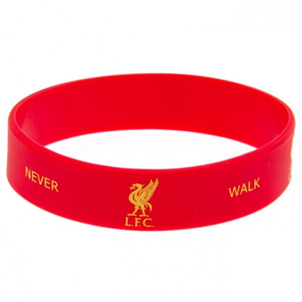 liverpool fc silicone wristband