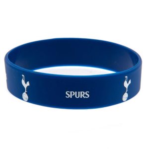 tottenham hotspur fc navy silicone wristband