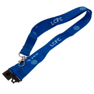 leicester city fc lanyard
