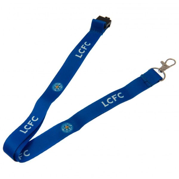 leicester city fc lanyard