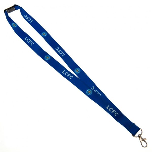 leicester city fc lanyard