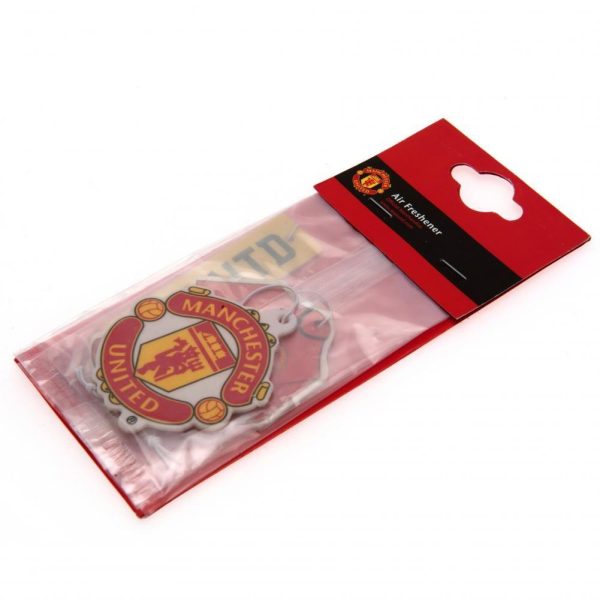 manchester united fc 3pk air freshener