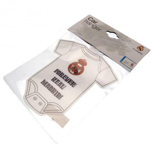 real madrid fc baby on board sign