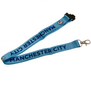 manchester city fc lanyard